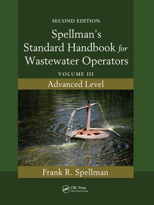 cover image of Spellman's Standard Handbook for Wastewater Operators
